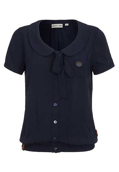 Naketano Kurz Kacken - Blu Donna Estate T-Shirts (Z4336)